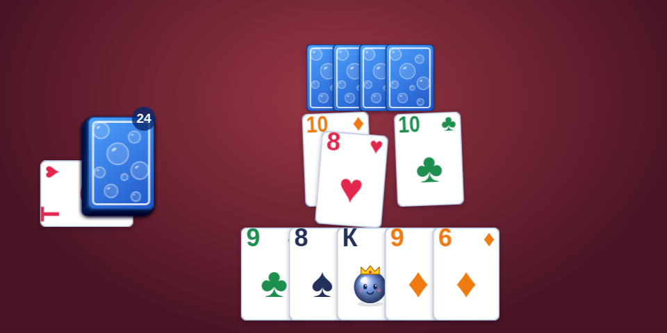 Bubble Craze Durak — карты дурак